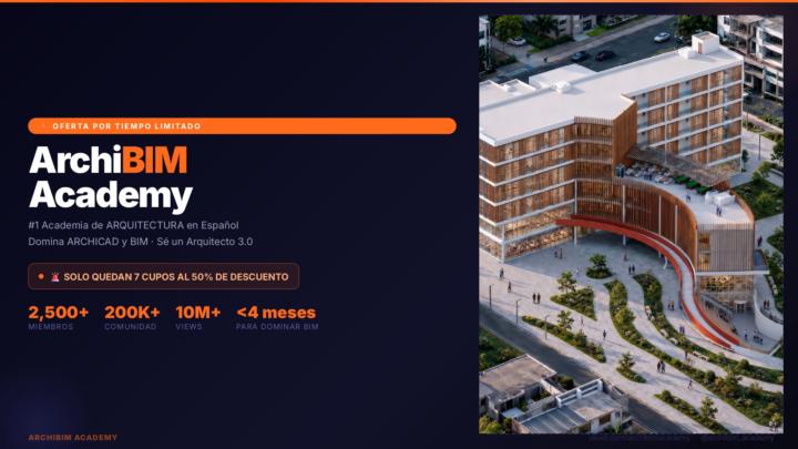 DOMINA ARCHICAD Y BIM EN 4 MESES🚨 ¿LA UNIVERSIDAD NO TE PREPARÓ PARA EL MUNDO REAL? 🚨
