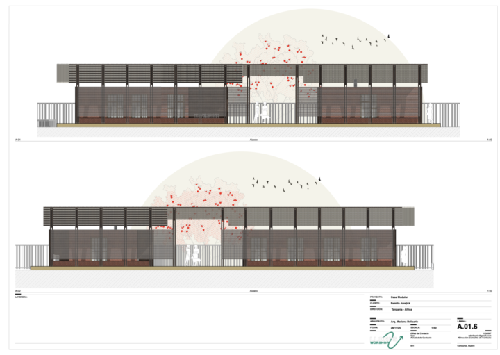 Avances-Learning-Week (Diseño y Documentación de Viviendas Modulares)