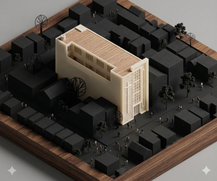 Mi maqueta digital: Templo Adventista