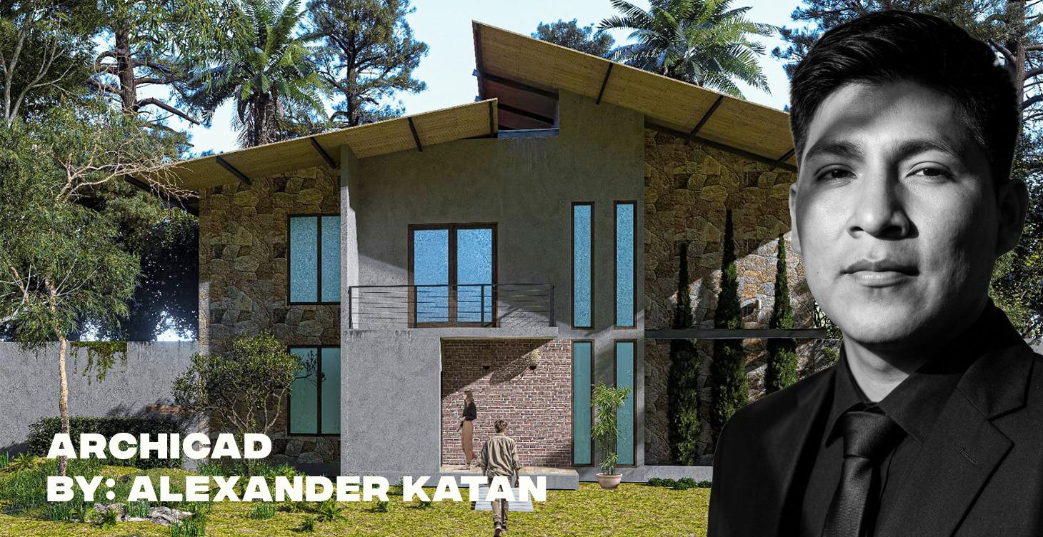 ARCHICAD CON ALEXANDER KATAN