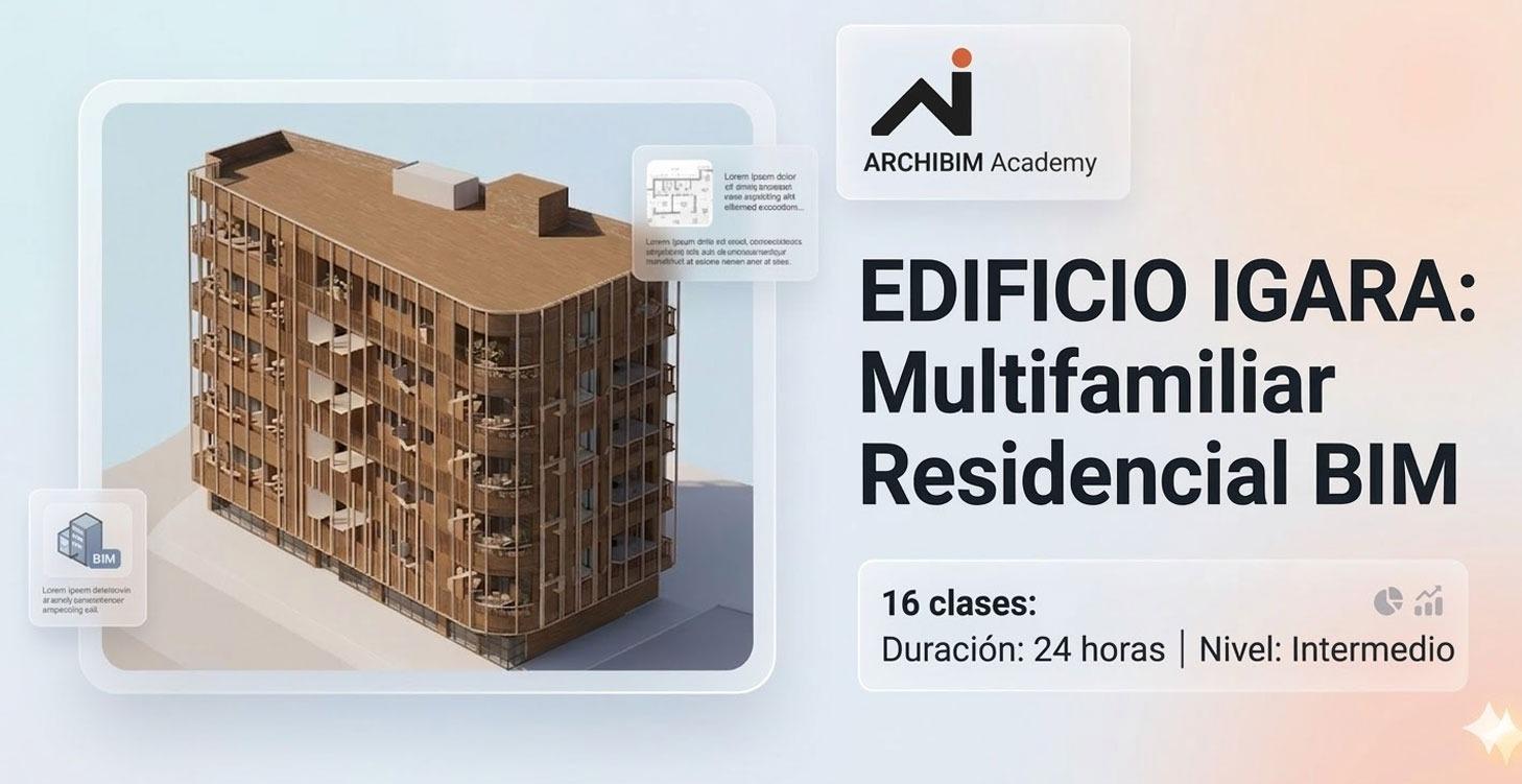 EDIFICIO IGARA: Multifamiliar Residencial BIM
