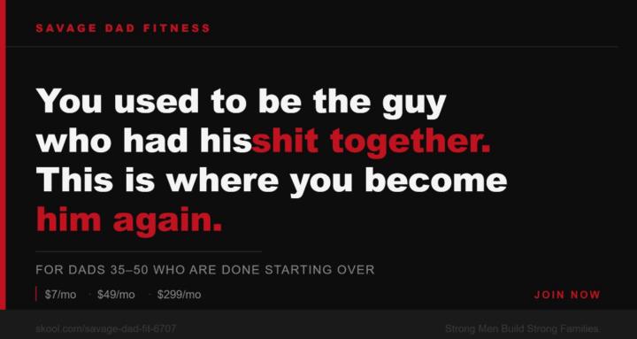 Savage Dad Fitness