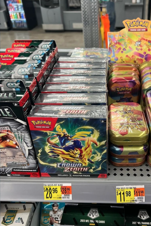 Crown Zenith Booster Bundle