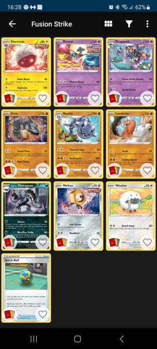 Masterset fusion strike help