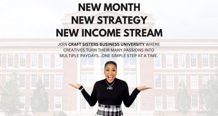Craft Sisters Biz University