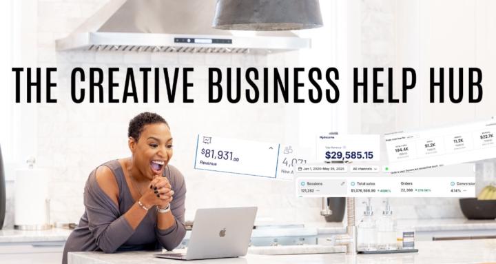 The Creative Business Help Hub