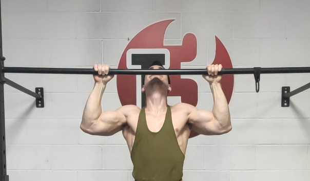 Is my 80kg pull up valid?