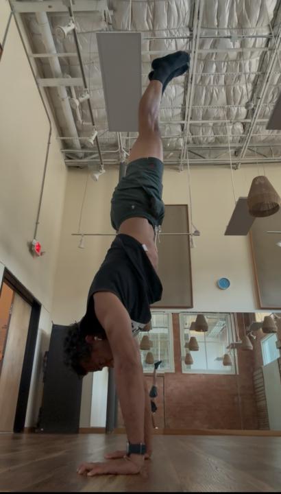 Help me fix my handstand 