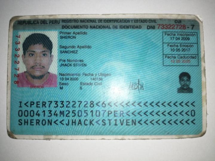 Jhack Sherón Sánchez