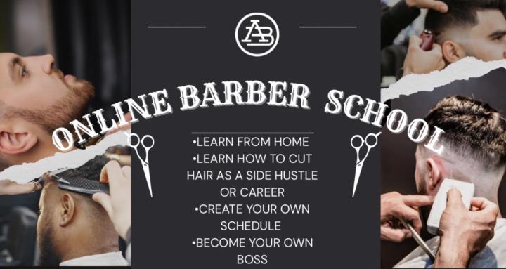 Online Barber school 