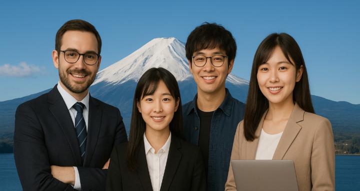 Business Partner in Japan