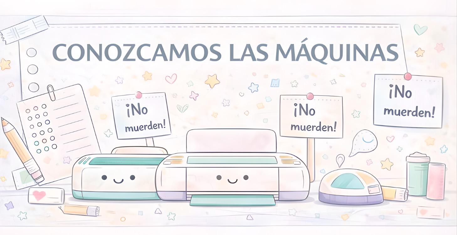 CONOZCAMOS LAS MÁQUINAS (SIN MIEDO)