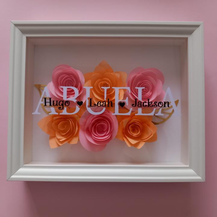 Cuadros con flores 