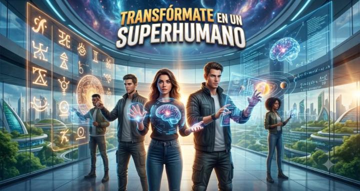 Transformate en un SuperHumano