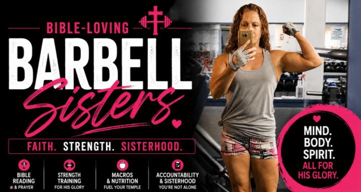 Bible-Loving Barbell Sisters