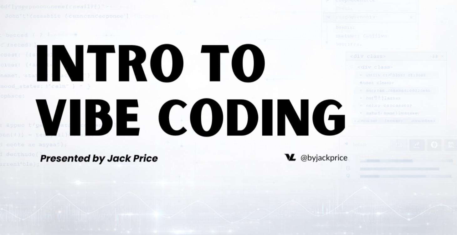 Introduction to Vibe Coding