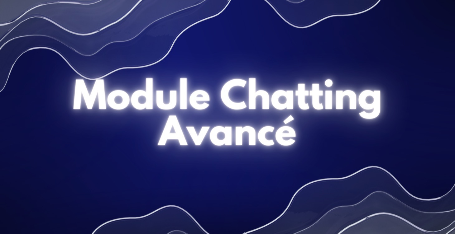 Module Chatting Avancé (spécialisé agence)