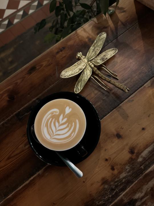 Kicking off the latte art section!