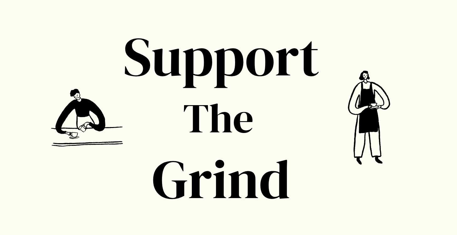Support The Grind ☕️