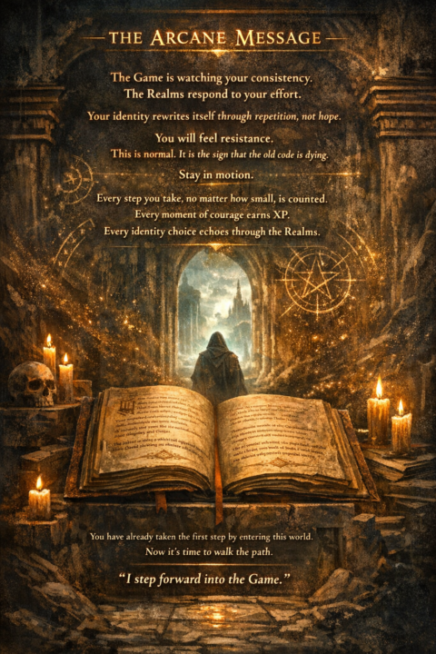 🜄 THE ARCANE MESSAGE