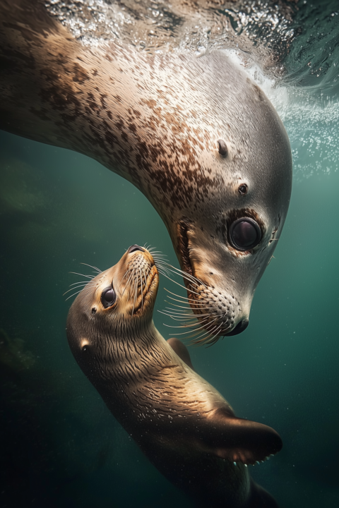 Seehundliebe