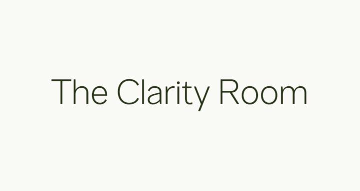 The Clarity Room
