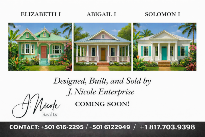 Going back to colonial architecture! 