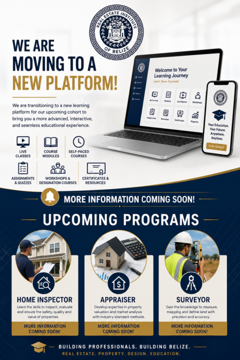 New Learning Platform Coming Soon