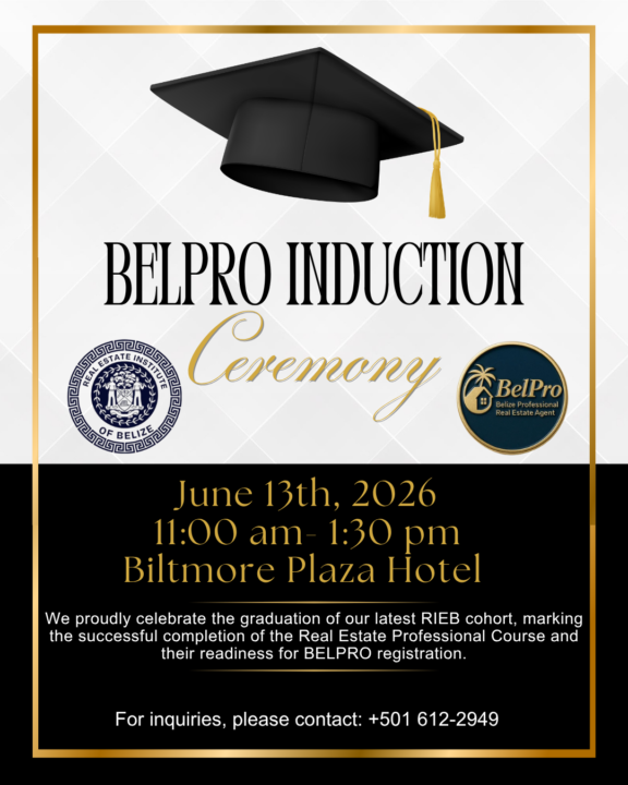 Cohort 5 Belpro Induction Ceremony!