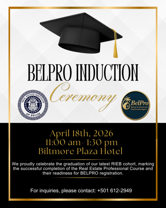Belpro Induction Ceremony!