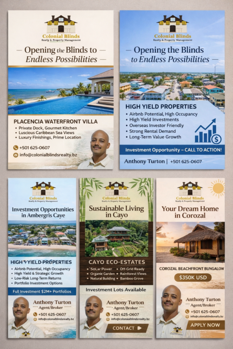 week 4 - Real Estate Posts and Marketing plan