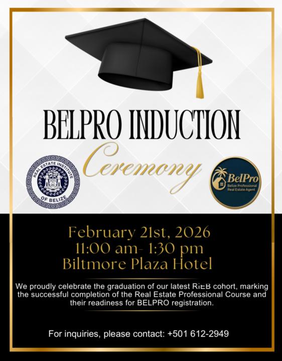 Belpro Induction Ceremony!