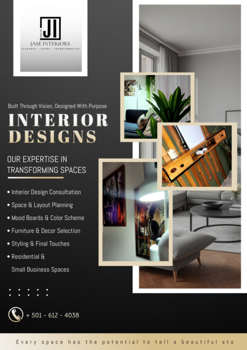Interior Design through Faith