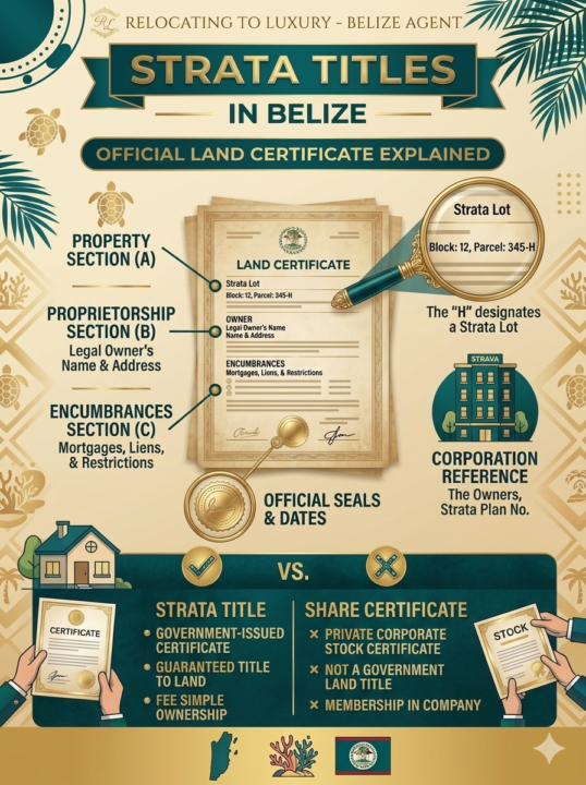 Elite Assignment #2: Belize-Specific Educational Post for Foreign Buyers