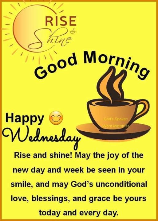 Good morning members