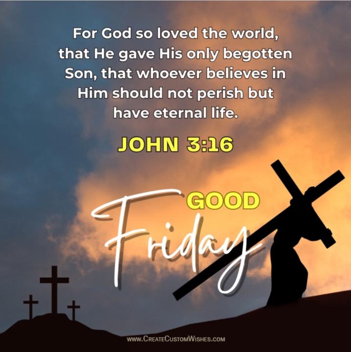 Good Friday 
