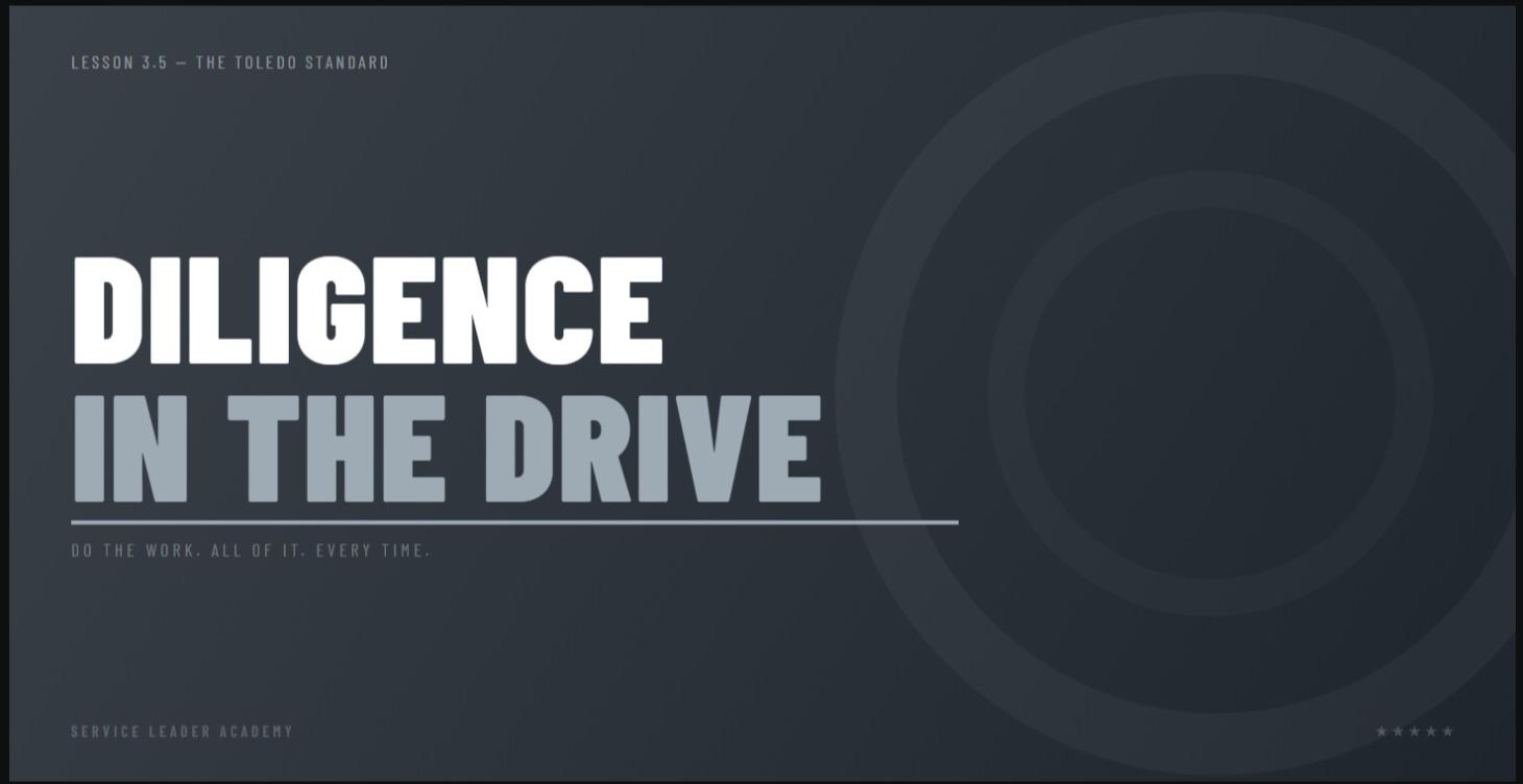D: Diligence