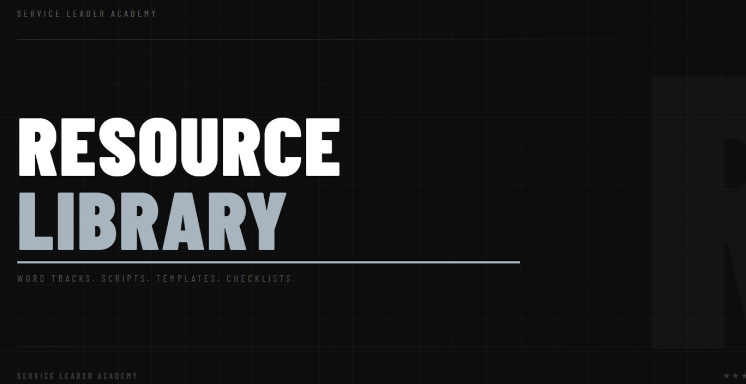 Resource Library