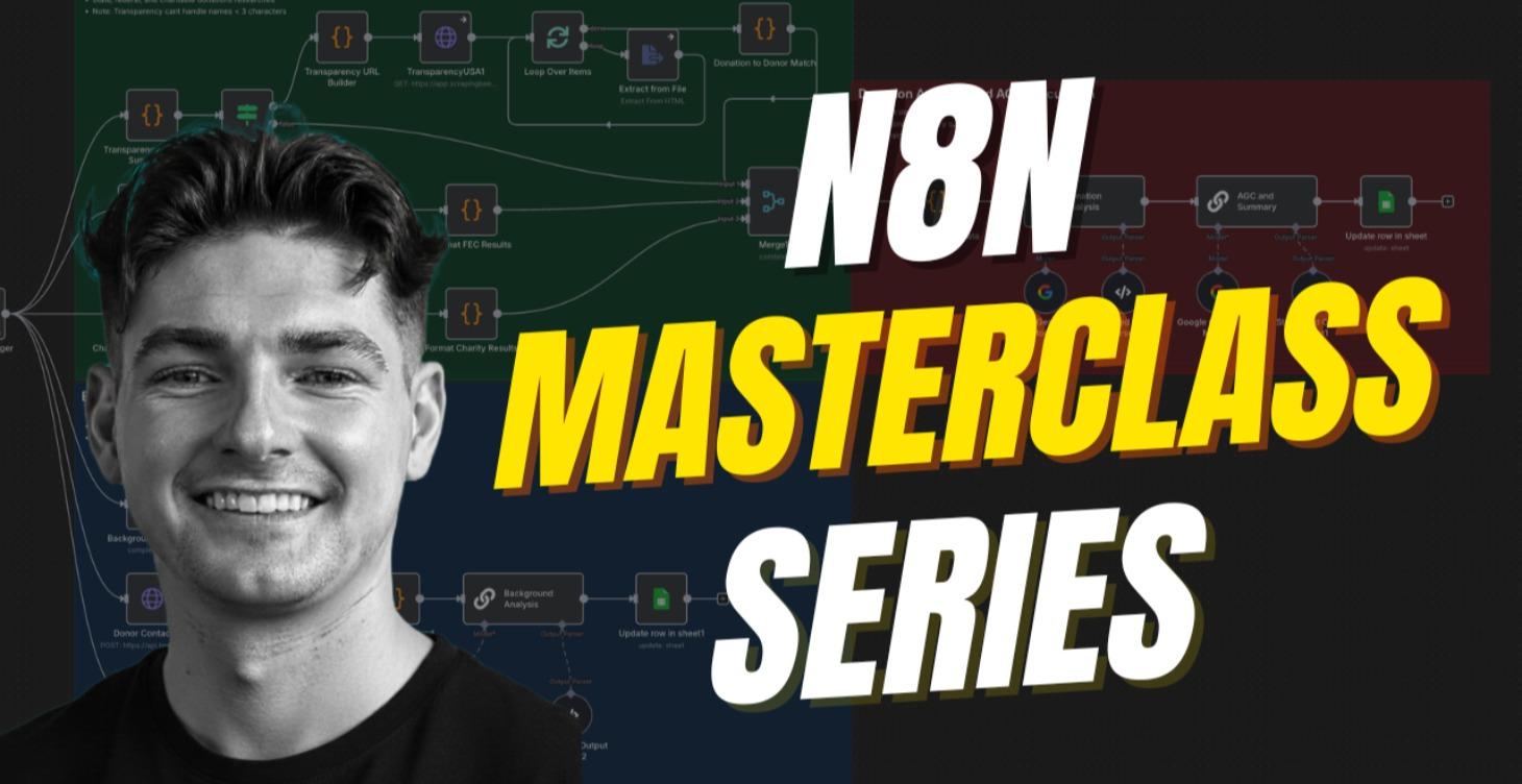 n8n Masterclass