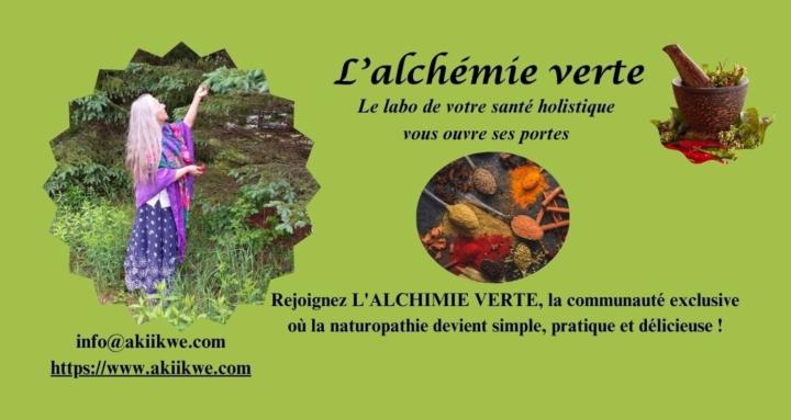 L'Alchimie verte