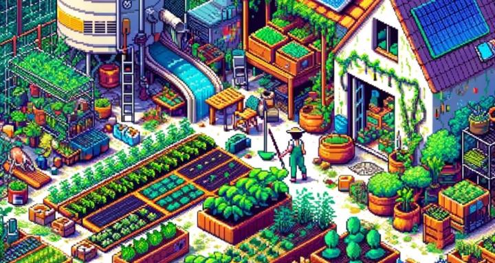 The Learning Garden