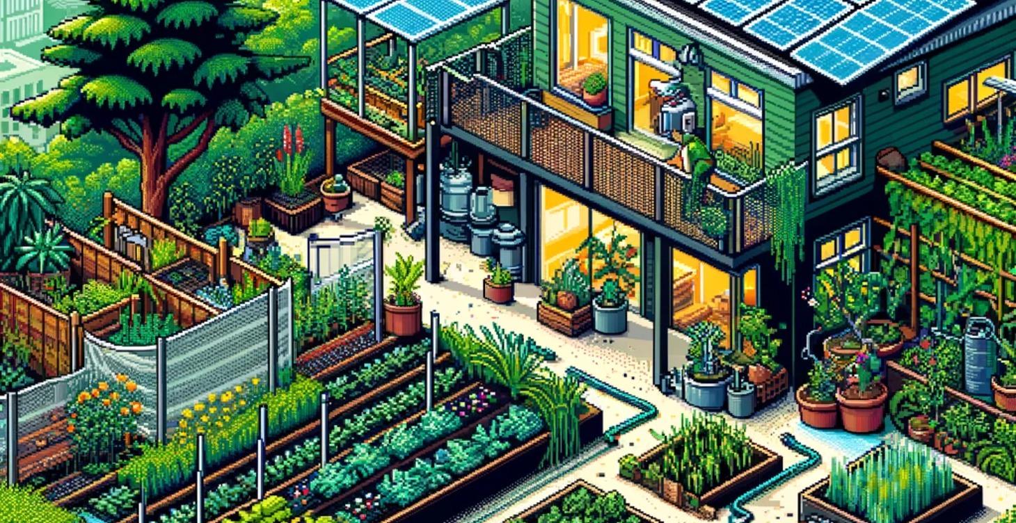 LEARNING GARDEN TOURS