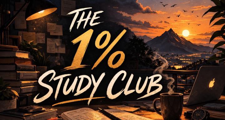 The 1% Study Club