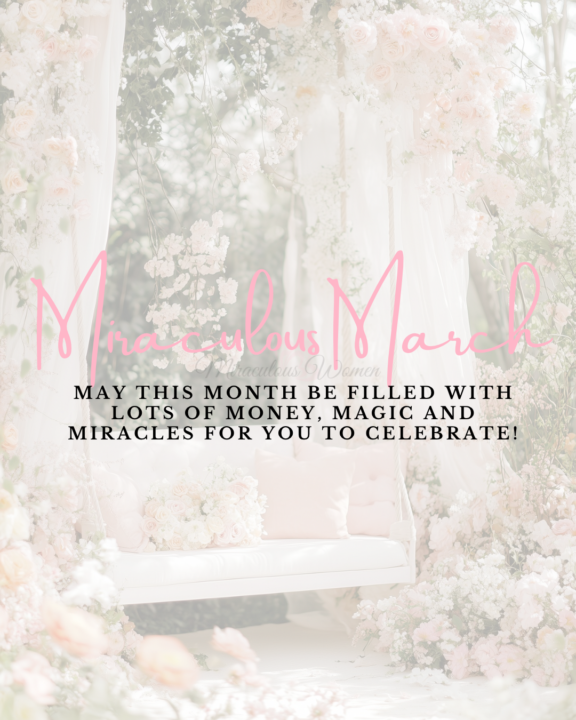 Miraculous March 🌸✨✨✨