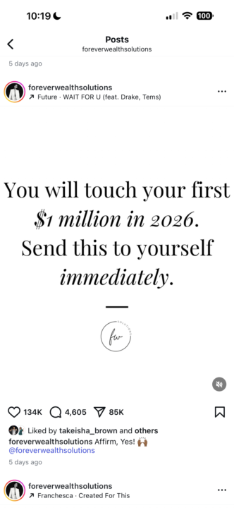Millions & Miracles 
