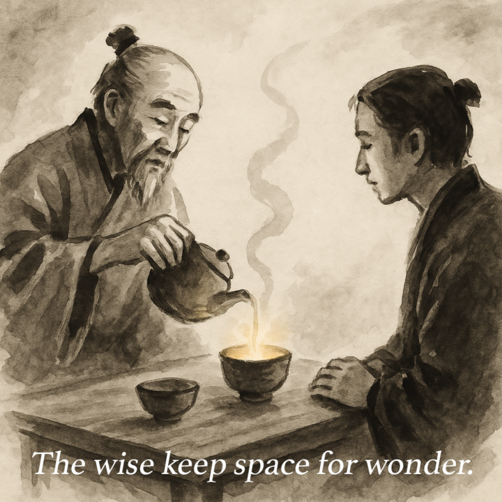 The Parable of the Empty Cup