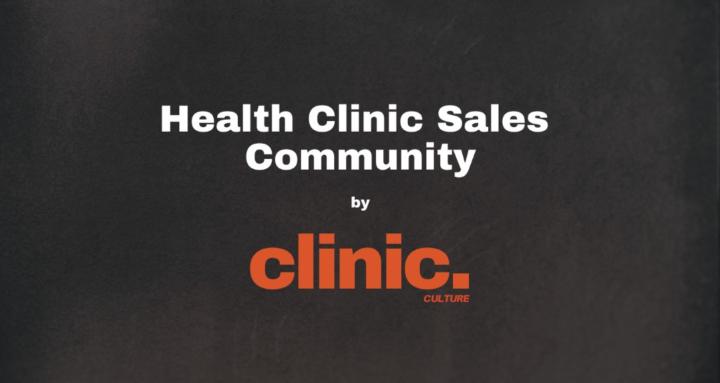 Health Clinic Sales Mastery