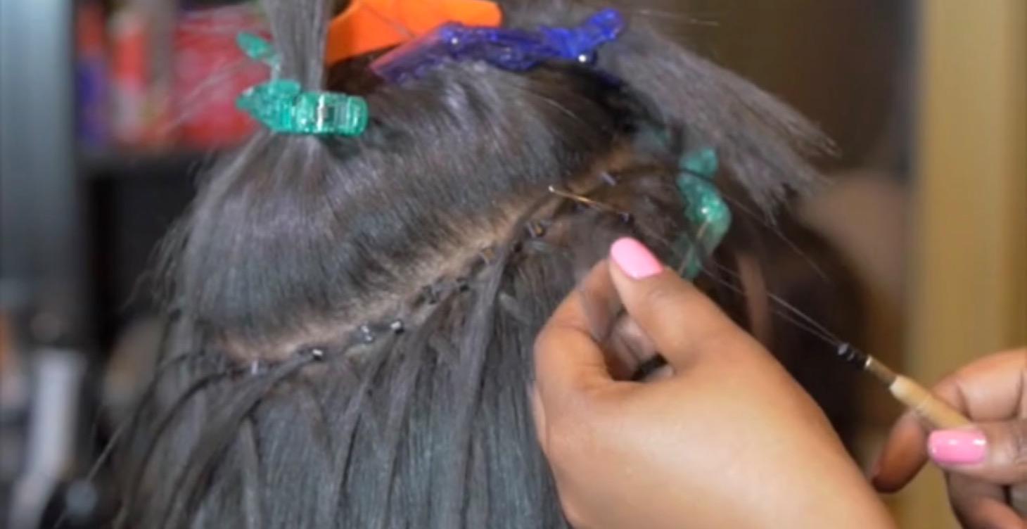 The Platinum Method Sew-in