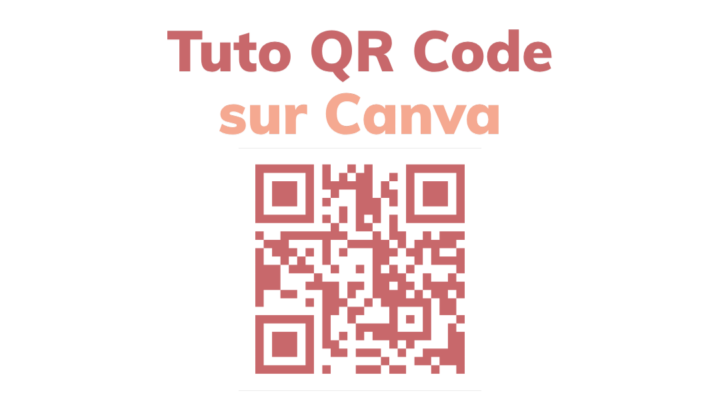 Comment générer un QR code sur Canva