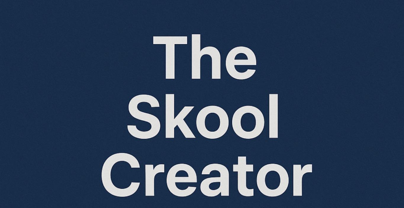 The Skool Creator Blueprint